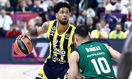 Ντόρσεϊ στο sport-fm.gr: «Δεν εμφανιστήκαμε έτοιμοι με τον Παναθηναϊκό - Δεν ξέρω τίποτα ακόμα για το μέλλον μου»