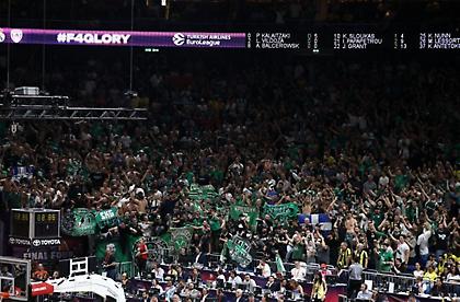 Παροξυσμός για τα εισιτήρια του τελικού: Αναμένονται πάνω από 7.000 φίλοι του Παναθηναϊκού