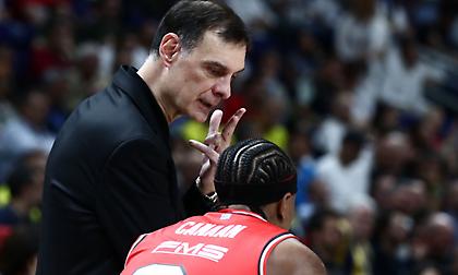 Μπαρτζώκας: «Μας σόκαρε το μεγάλο ποσοστό της Ρεάλ στα σουτ - Πνευματικά δεν μπήκαμε καλά στο πρώτο ημίχρονο»