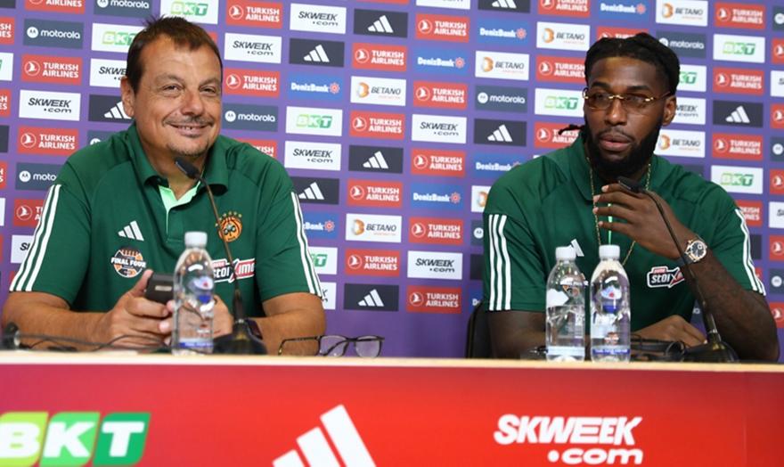 Η συνέντευξη Τύπου του Τελικού του Final Four της Euroleague