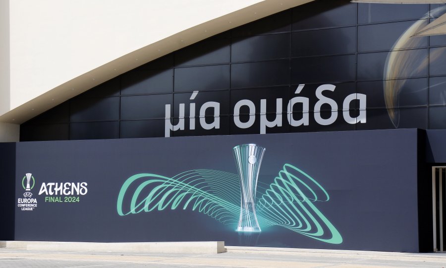 Ολυμπιακός-Φιορεντίνα: Αλλάζει μορφή η «Opap Arena» για τον τελικό του Conference League