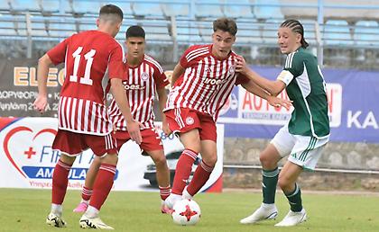 Πρόκριση στο 95' με Τζαμαλή για την Κ17 του Ολυμπιακού επί του Παναθηναϊκού!