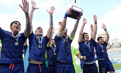 Όπως παλιά: Χαμός στη φιέστα ανόδου της Athens Kallithea FC!