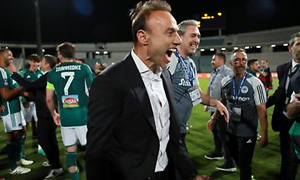 Κόντης: «Θέλαμε να βγούμε Ευρώπη - Ο επιμένων νικά, αφιερώνουμε το τρόπαιο στον κόσμο του Παναθηναϊκού»