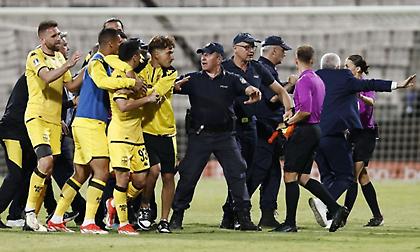 Δεν παρέλαβε τα μετάλλια σε ένδειξη διαμαρτυρίας ο Άρης