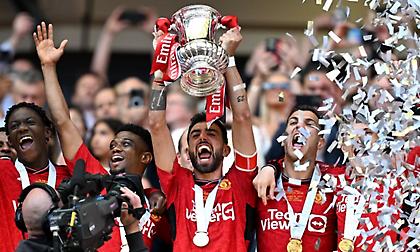 Άντεξε στην πίεση της Σίτι η… φουριόζα Γιουνάιτεντ, σήκωσε το πρώτο της FA Cup μετά το 2016 και βγαίνει Ευρώπη!