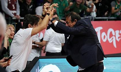 Αταμάν: «Ελπίζω να βγει η πρόβλεψη του προέδρου μας για τον τελικό»