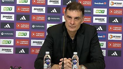 Μπαρτζώκας: «Δίκαια κέρδισε η Ρεάλ - Δεν είναι αποτυχημένη η χρονιά στην Ευρωλίγκα»