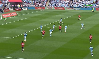 Πρώτη απειλή στον τελικό του Κυπέλλου Αγγλίας για τη Γιουνάιτεντ με τον Γκαρνάτσο