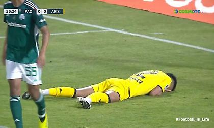 Τεράστια χαμένη ευκαιρία για τον Άρη με τον Ζαμόρα στο 56'
