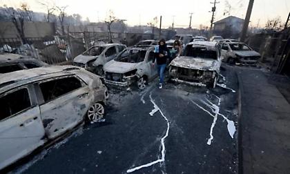 Χιλή: Συνελήφθη πυροσβέστης για τις πυρκαγιές που σκότωσαν 137 ανθρώπους τον Φεβρουάριο