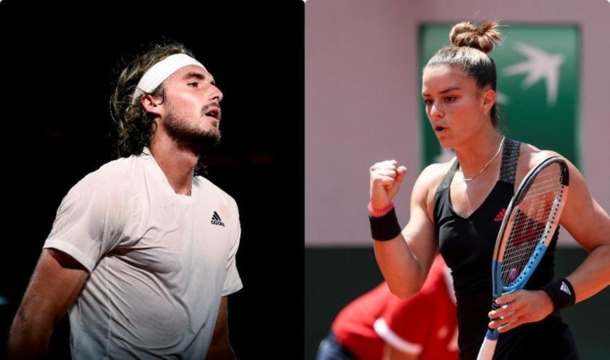 Roland Garros: Ρίχνονται στη μάχη Τσιτσιπάς και Σάκκαρη