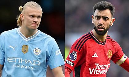 Τελικός FA Cup: Οι ενδεκάδες στην ντερμπάρα του Μάντσεστερ!