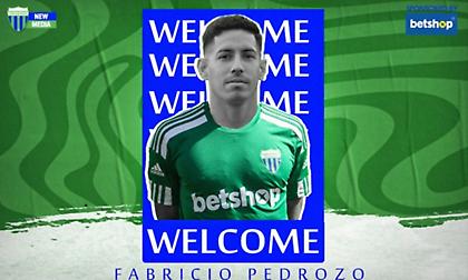 Ανακοίνωσε Πεντρόζο ο Λεβαδειακός