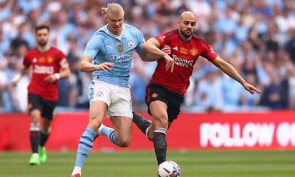 Ο τελικός του FA Cup: Μάντσεστερ Σίτι-Μάντσεστερ Γιουνάιτεντ 1-2 (ΤΕΛΙΚΟ)