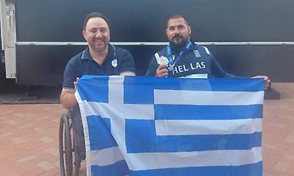 Παγκόσμιο πρωτάθλημα Παρά-Στίβου-Κόμπε: «Αργυρός» ο Στεφανουδάκης