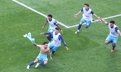 Πρωταθλήτρια Ρωσίας ξανά η Ζενίτ, εκμεταλλεύτηκε με ανατροπή την... αυτοχειρία της Ντινάμο Μόσχας