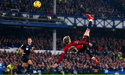 Το υπέροχο ανάποδο ψαλίδι του Γκαρνάτσο ομορφότερο γκολ της φετινής Premier League!