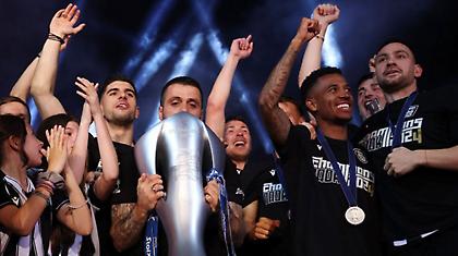 Βιεϊρίνια: «Να μάχεσαι μέχρι τέλους, ΠΑΟΚ»