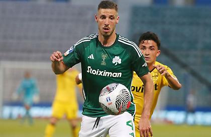 Ρούμπεν: «Θέλαμε το Κύπελλο και τα καταφέραμε, έχω πολλή αγάπη για τον Παναθηναϊκό»