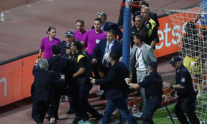 Equipe: «Δέχτηκε επίθεση από τον πρόεδρο του Άρη και χρειάστηκε να απομακρυνθεί από την αστυνομία η Φραπάρ»