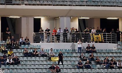 Προσαγωγές σε 20 «διαπιστευμένους» του Άρη στον τελικό του Κυπέλλου