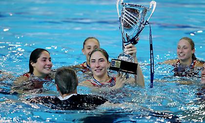 Σήκωσε το 11ο σερί και 15ο πρωτάθλημα της ιστορίας του ο Ολυμπιακός στο πόλο Γυναικών!