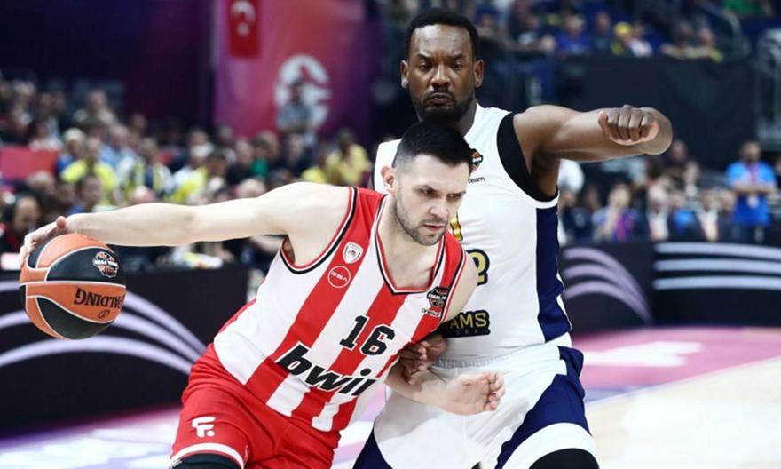 Ο μικρός τελικός της Euroleague: Ολυμπιακός-Φενέρμπαχτσε 87-84 (ΤΕΛΙΚΟ)