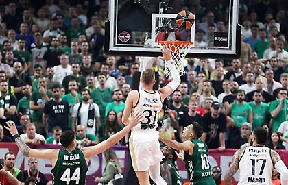 Έσπασε ξανά το ρεκόρ στην ιστορία της Ευρωλίγκας σε σκοράρισμα στην 1η περίοδο η Ρεάλ Μαδρίτης!