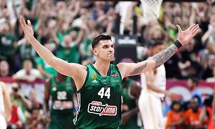 Τα highlights από τον θρίαμβο επί της Ρεάλ για το 7ο ευρωπαϊκό αστέρι του Παναθηναϊκού!