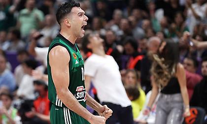 Ηγέτης Σλούκας: Άχαστος στον τελικό με 24 πόντους - Σήκωσε 4η Ευρωλίγκα με τρίτη διαφορετική ομάδα!