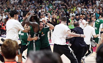 Η μαγική αφίσα της Ευρωλίγκας για τον πρωταθλητή Ευρώπης Παναθηναϊκό AKTOR!