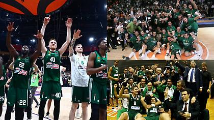 Βλέπει κάτοχο και τον... εκθρονίζει: Ο Παναθηναϊκός πλησιάζει στο 7ο και η Ρεάλ απειλείται από το «πράσινο» παρελθόν!