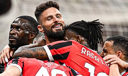 Γκέλα χωρίς αντίκρισμα για τη Μίλαν στο «αντίο» του Ζιρού από τους «ροσονέρι»