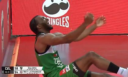 Απίστευτη ατυχία για Κίναν Έβανς και Ολυμπιακό: Έξι με οκτώ μήνες έξω ο Αμερικανός!