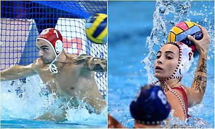 Για το 11ο σερί πρωτάθλημα οι «ερυθρόλευκες» & για το 2-0 στους τελικούς οι Άνδρες του Ολυμπιακού κόντρα στη Βουλιαγμένη