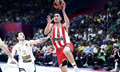 Λαρεντζάκης στο sport-fm.gr: «Υπάρχει απογοήτευση, αλλά δεν είναι τυχαίο το τρίτο σερί Final 4»