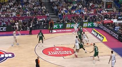 Ξεκίνησε με 2/2 έξω από τα 6,75 και οκτώ πόντους ο Εντιαγέ!