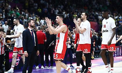 Τα highlights από τη νίκη του Ολυμπιακού επί της Φενέρ!