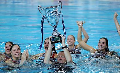 Ολυμπιακός: Τα συγχαρητήρια της ΠΑΕ και της ΚΑΕ για την κατάκτηση του πρωταθλήματος πόλο Γυναικών