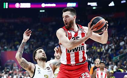 Πίτερς: «Ελπίζω πως θα έχω ακόμη μια ευκαιρία του χρόνου σε Final Four»