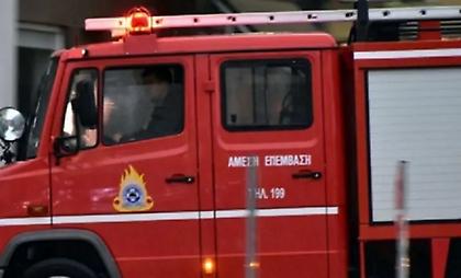 Φωτιά σε διαμέρισμα στου Ζωγράφου