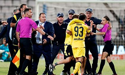 Η Ένωση Διαιτητών Γαλλίας πήρε το μέρος της Φραπάρ και καταδίκασε τον Άρη