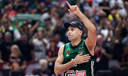 Σλούκας στον bwinΣΠΟΡ FM: Ζω ένα όνειρο, πανάξιοι πρωταθλητές Ευρώπης - Ευχαριστώ Γιαννακόπουλο, υπερήφανος για Αταμάν!