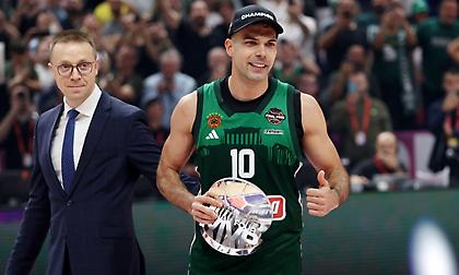 MVP του Final Four ο ηγετικός Σλούκας!