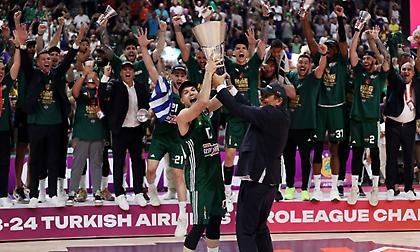 Βασιλιάς Παναθηναϊκός, υποχρέωσε σε υπόκλιση τη Ρεάλ και έγινε… Επτάστερος πρωταθλητής Ευρώπης!
