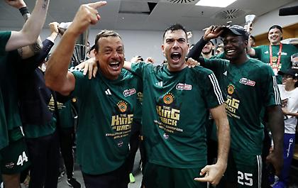 Πετρίδης: «Ζήσαμε κάτι μοναδικό, που θα το μνημονεύουν όλοι - Πέρασε το πνεύμα του νικητή στον Παναθηναϊκό ο Αταμάν»