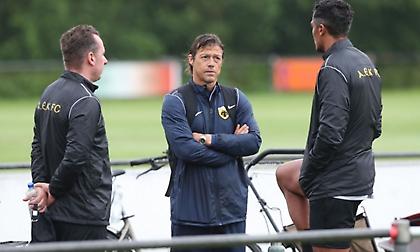 Τσακίρης: «Stand by στην ΑΕΚ - Δεν θα πάνε με τη λογική της βιασύνης»