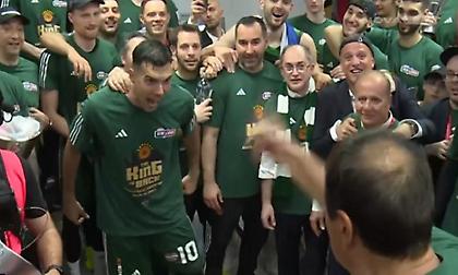 Τρομερή ατάκα Αταμάν στα αποδυτήρια: «Ο Σλούκας σας είπε να τον ακολουθήσετε και σας έφερε στην κορυφή»!