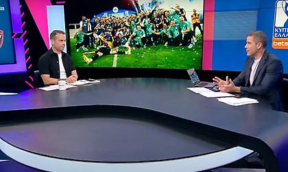 Ντέμης: «Θετικό για τον Παναθηναϊκό το Κύπελλο – Περιμένουμε να δούμε πώς θα παρουσιαστεί του χρόνου»